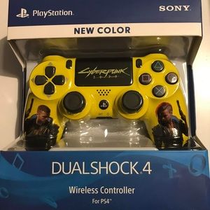 Cyberpunk PS4 Controller